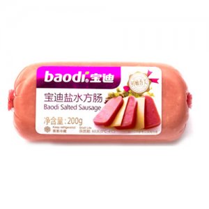 寶迪鹽水方腸