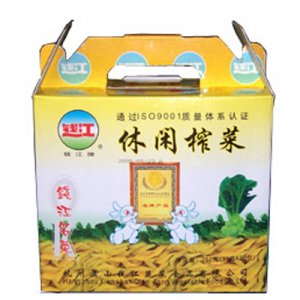 錢(qián)江休閑榨菜