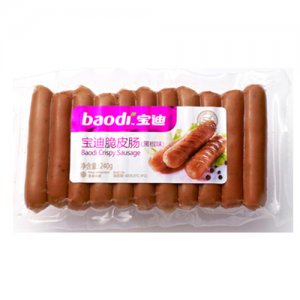 寶迪脆皮腸