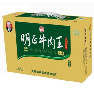 明正牛肉王黃牛肉綠