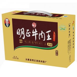 明正牛肉王黃牛肉棕