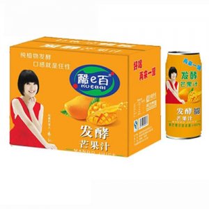 酷e百發(fā)酵芒果汁