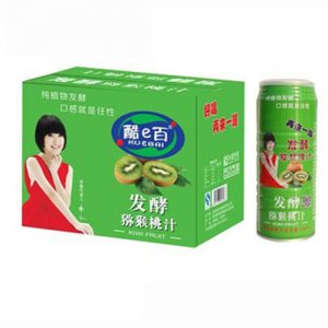 酷e百發(fā)酵獼猴桃汁