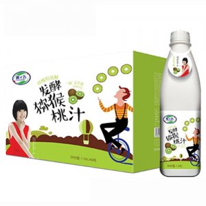 酷e百發(fā)酵獼猴桃汁1.25Lx6瓶