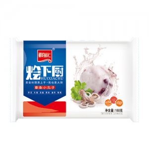 鮮多匯章魚(yú)丸-180克
