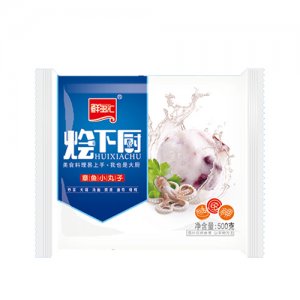 鮮多匯章魚(yú)丸-500克