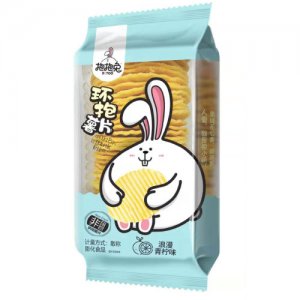 抱抱兔環(huán)抱薯片青檸味