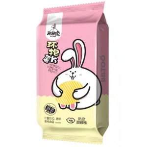 抱抱兔環(huán)抱薯片甜辣味