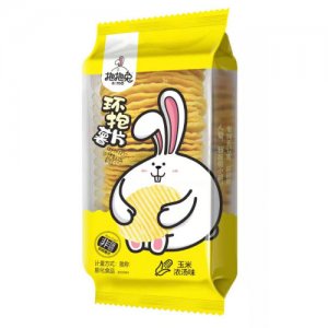 抱抱兔環(huán)抱薯片玉米濃湯味