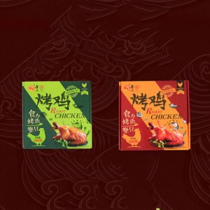 金鳳烤雞500g