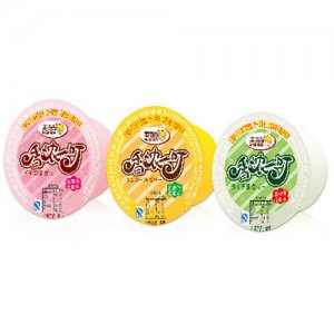 麥當當香濃一叮果凍（荔枝、草莓、芒果）90g
