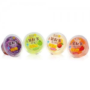 麥當當椰果果凍（荔枝、葡萄、蘋果、草莓）40g