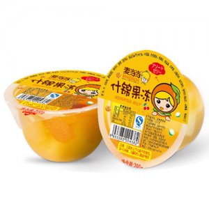 麥當當椰果果凍（甜橙）200g