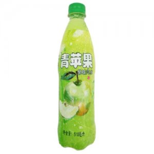 八王寺青蘋果果味汽水