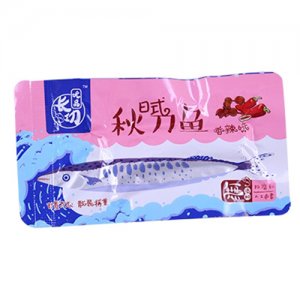 長功優(yōu)品日式秋刀魚香辣味稱重