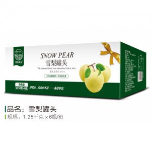 莫莉果園黃桃罐大玻璃瓶裝