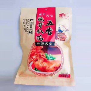 新茂五香脫骨扒雞計(jì)量銷售