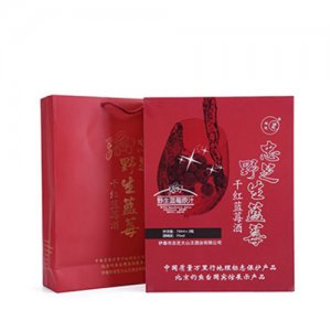 中暢佳禾干紅藍莓酒禮盒