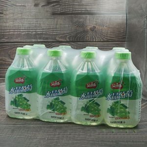 笑連連水晶葡萄果粒果汁