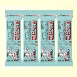 光明雪蜜豆老冰棍