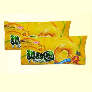 光明雪甜甜圈雪糕