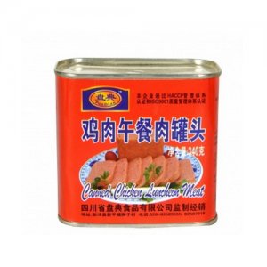 盤(pán)典雞肉午餐罐340g