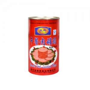 盤(pán)典午餐肉罐頭1588克
