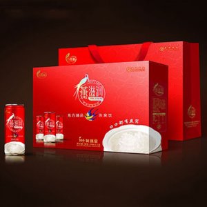 巧然滋燕滋潤(rùn)燕窩飲品240mlx12