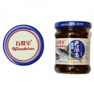 萬得寶巴浪魚罐頭175g