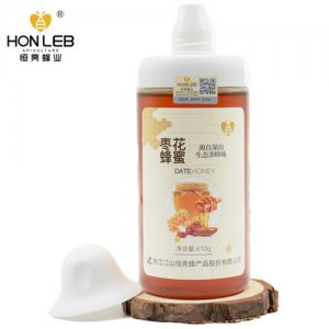 恒亮棗花蜂蜜410g