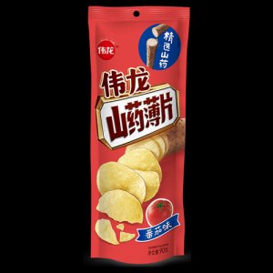 偉龍山藥薄片番茄味