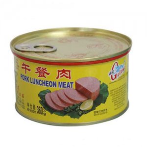 古龍午餐肉360g