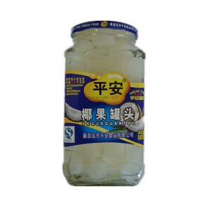 平安椰果罐頭860g