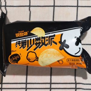 可蘭朵純薯少數(shù)派薯片香辣味