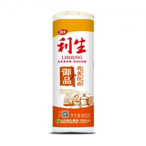 利生御品雞蛋掛面800g