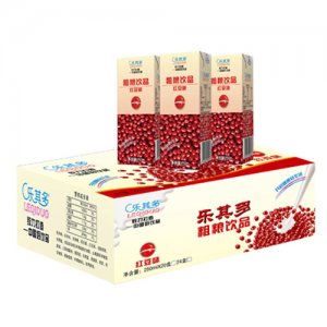 樂(lè)其多粗糧飲品紅豆味