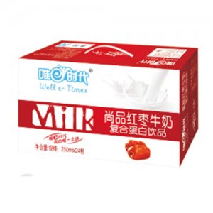 唯e時(shí)代尚品紅棗牛奶