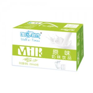 唯e時(shí)代原味奶味飲品