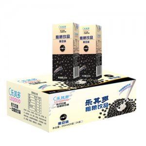 樂(lè)其多粗糧飲品黑豆味
