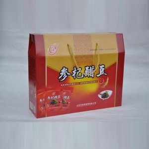 甘臨參杞醋豆