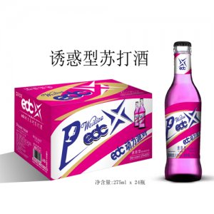 動(dòng)力派對魅惑性蘇打酒275mlx24瓶