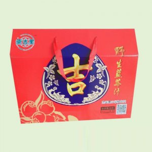 壹吉果野生藍(lán)莓汁吉字系列盒裝