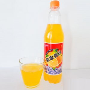 佳貝耶盛宴嘉賓桔子味碳酸飲料