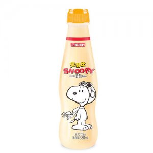 史努比豆奶飲品330ml