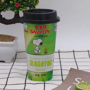 史努比金桔檸檬復(fù)合果汁400ml