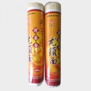迎客松龍須面