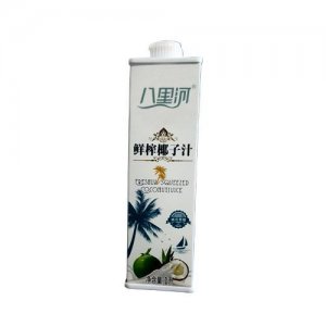 八里河鮮榨椰子汁鮮榨椰汁植物蛋白飲料1L