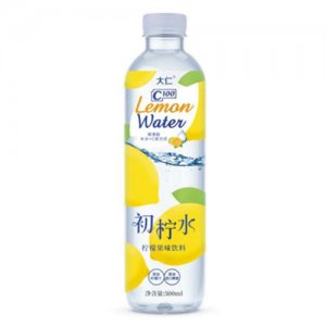 大仁初檸水檸檬果味飲料500ml