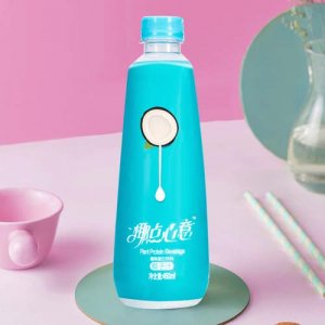 椰點(diǎn)心意椰子汁藍(lán)瓶裝450ml