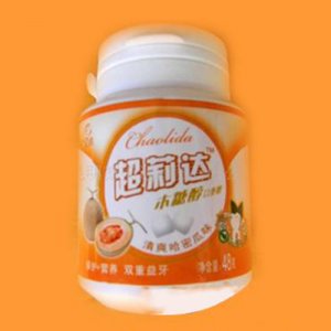 超莉達(dá)木糖醇口香糖清爽哈密瓜味